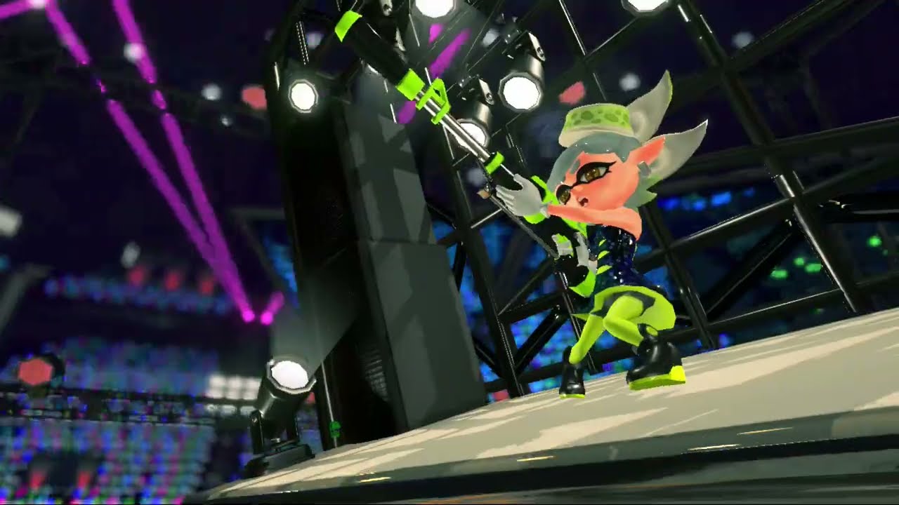 【スプラトゥーン2】ラスボス：トキメキ☆ボムラッシュ #Tide_Goes_Out【ヒーローモード】