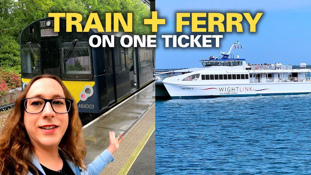 I Used a Train Ticket to Board a Ferry!? Isle of Wight to London