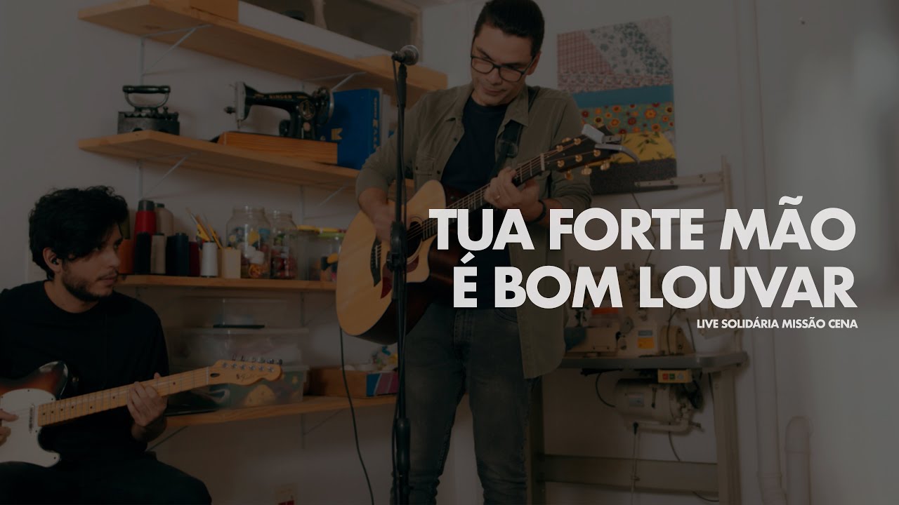 TUA FORTE MÃO / É BOM LOUVAR - Paulo César Baruk 