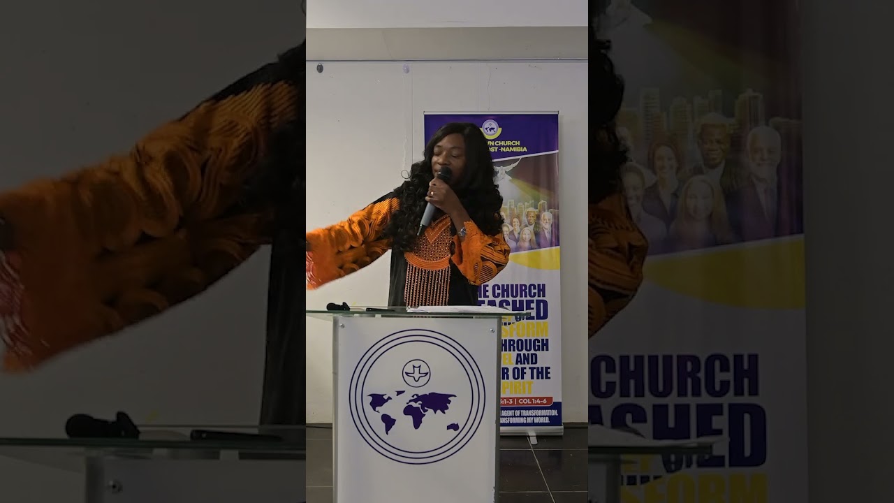 Mckeown Church of Pentecost Namibia Sunday 18 January 2026 Sermon