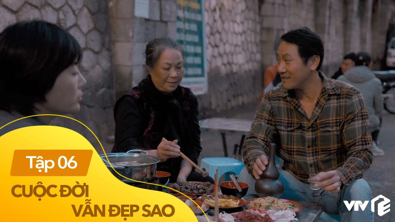 Cuộc đời vẫn đẹp sao tập 6 | Lưu nát lên đồ hết nước chấm đi ăn cỗ cùng mẹ con Luyến 'lươn'