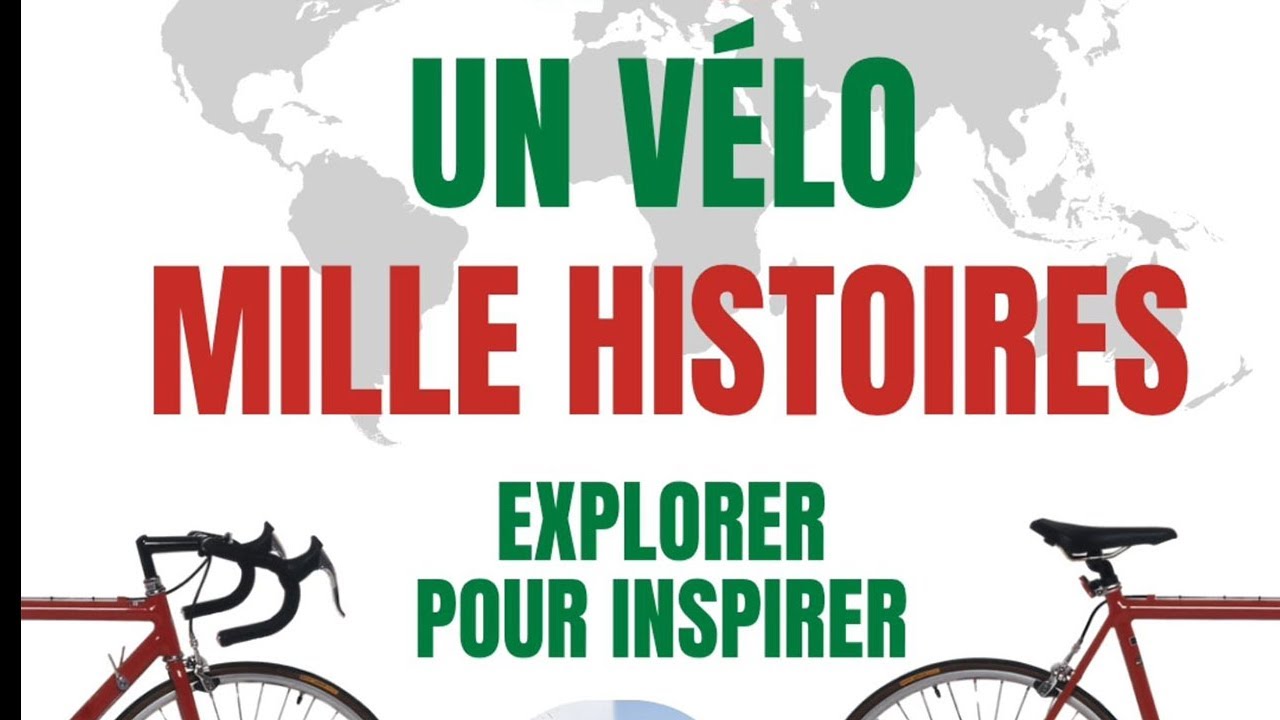 Un vélo, deux continents, des milliers de kilomètres… et une tonne d’inspiration !