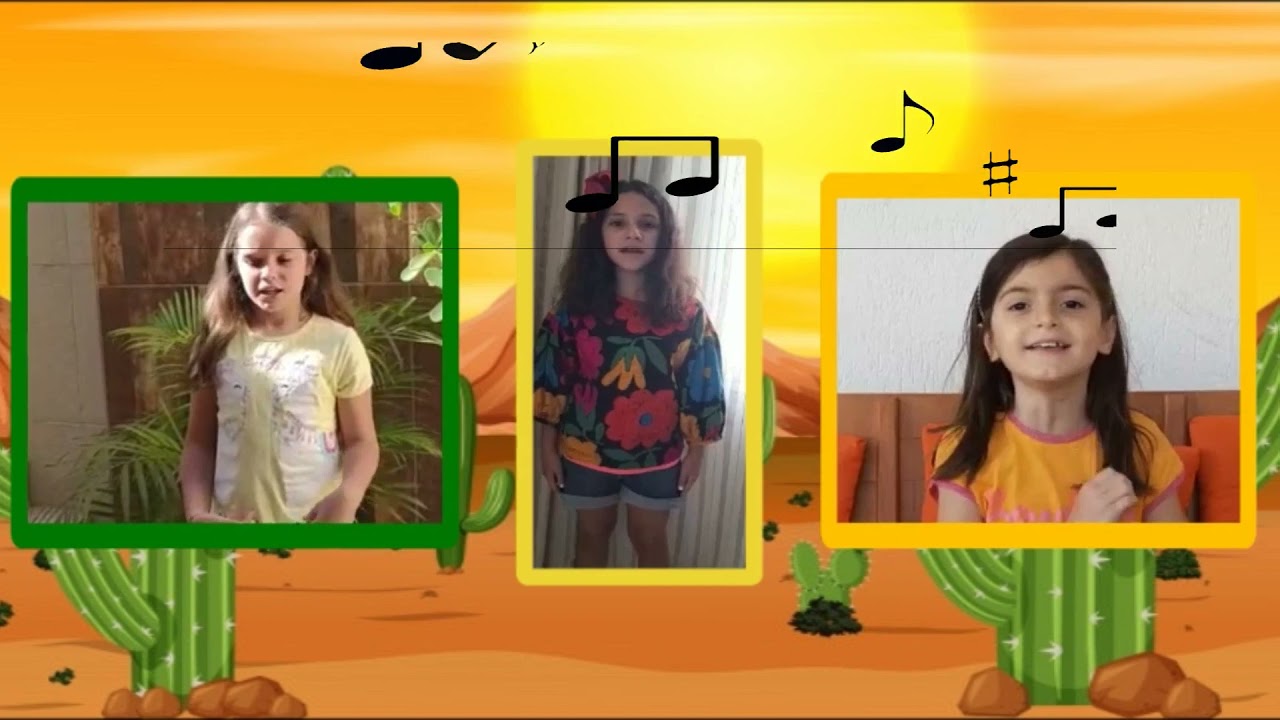 A Cantoria dos Bichos - Coral Infantil da Escola de Música da UFRJ