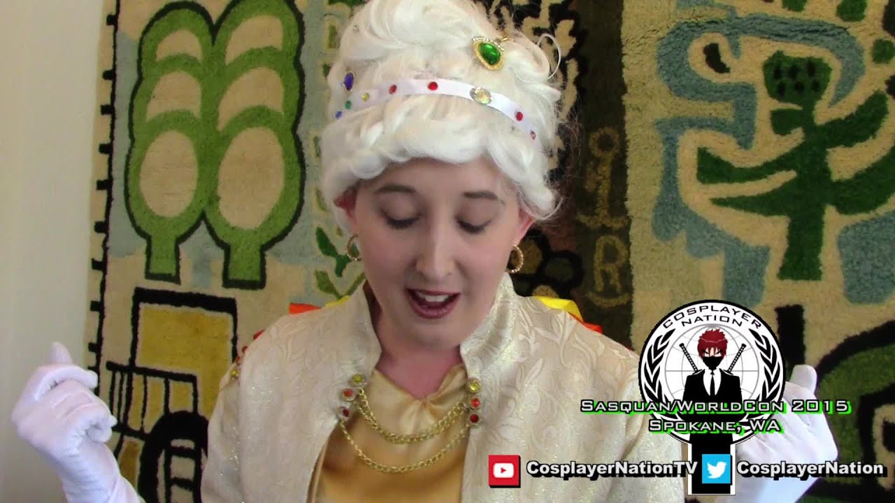 Original Cosplay: Altice from fantasy novel Imperium @ WorldCon 2015 by Cosplayer Nation