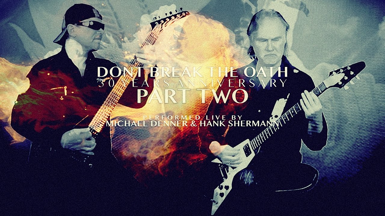 MERCYFUL FATE Guitarists Plays 