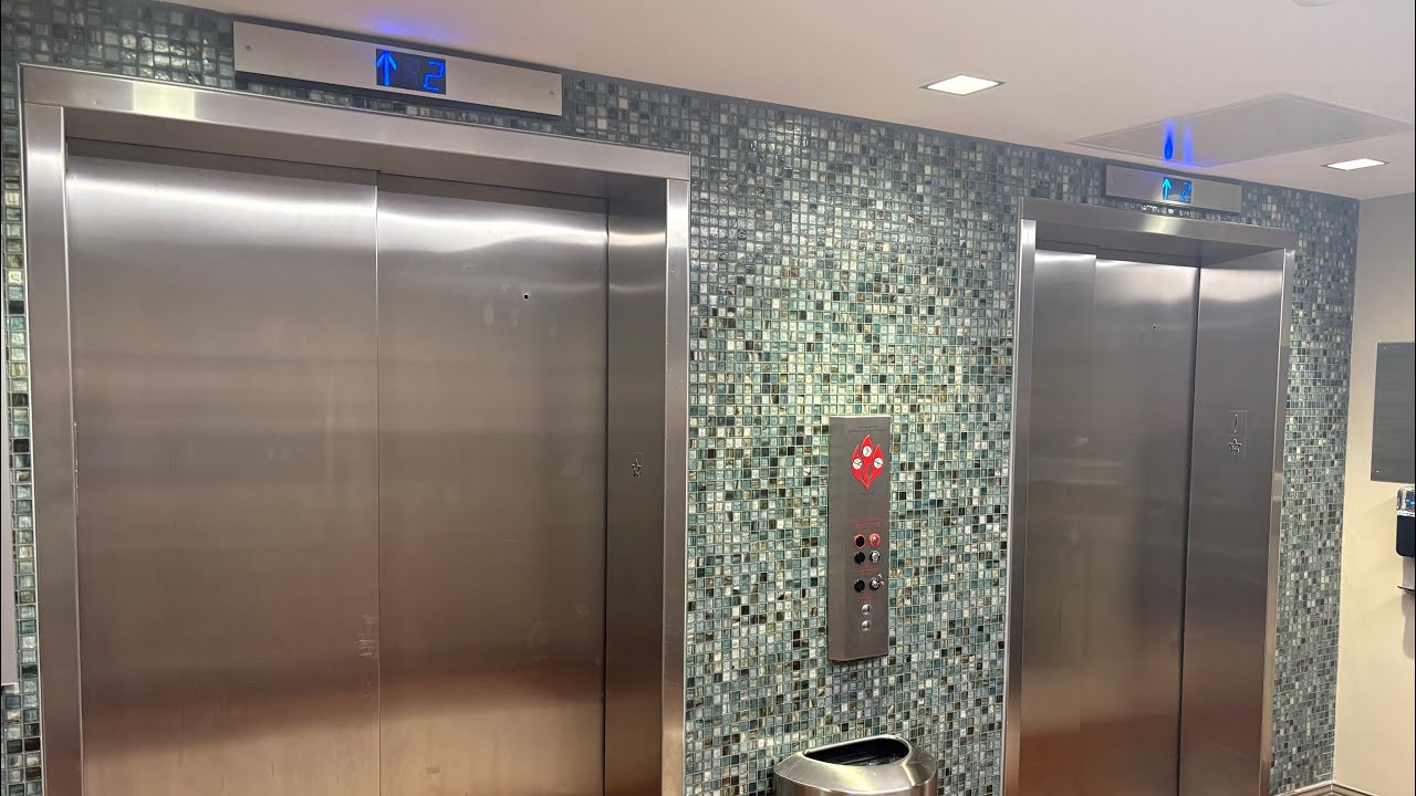 ThyssenKrupp Traction West Elevator at Brookwood Baptist Hospital in Homewood, AL
