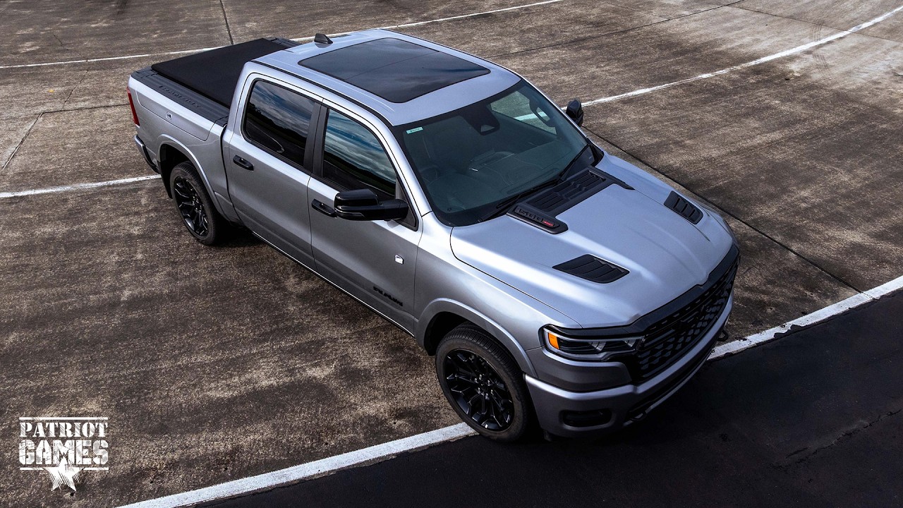 The BEST Ram Ever Built! Ram Hurricane Review  | Patriot Games