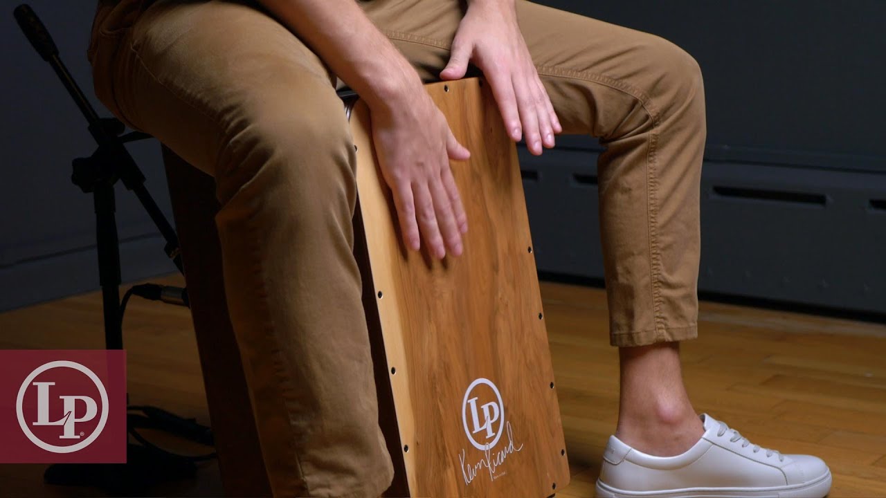 LP Rhythmology – Paulo Stagnaro plays Cajon