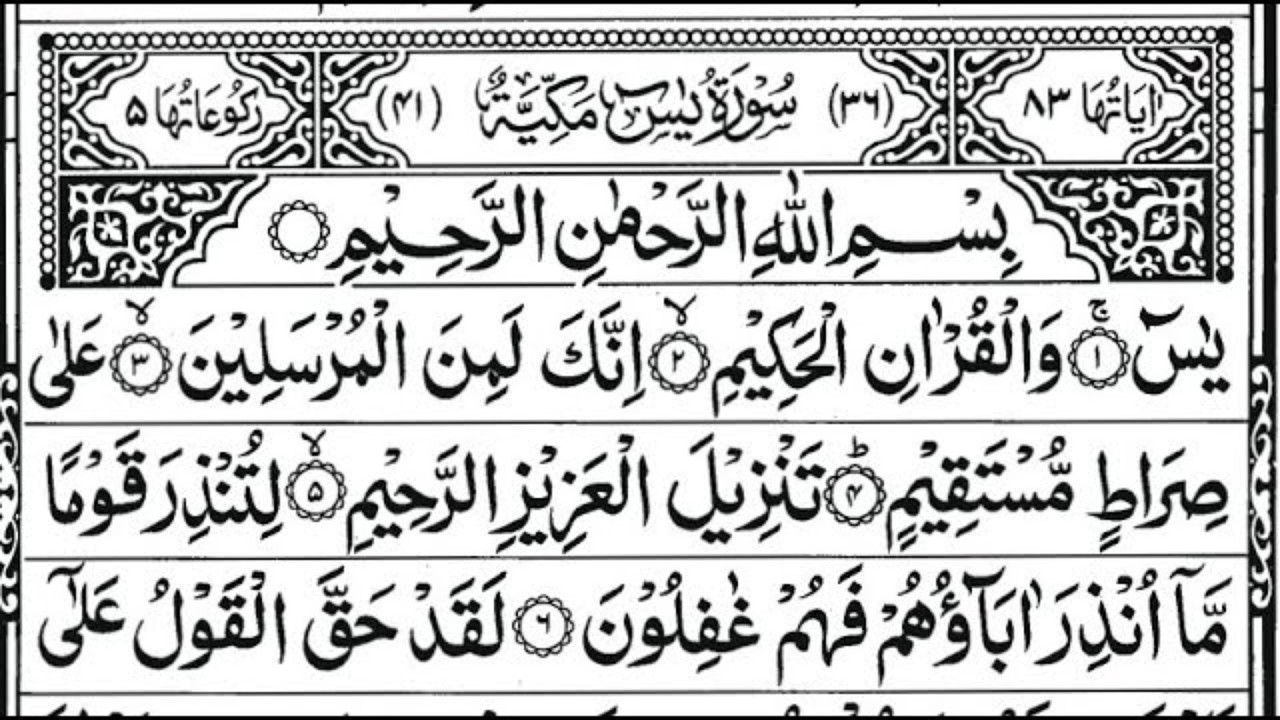 Surah Yasin Rahman Waqiah Tilawat - Daily Quran Episode 654