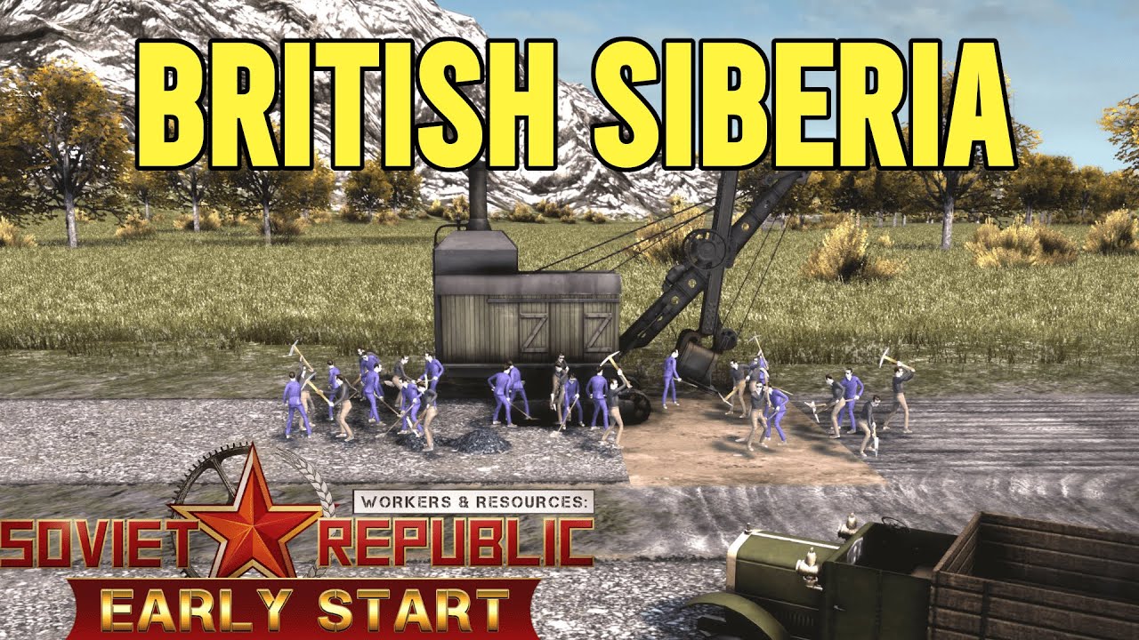 Early Start DLC: Getting Started | E1 | Workers and Resources | Season 11