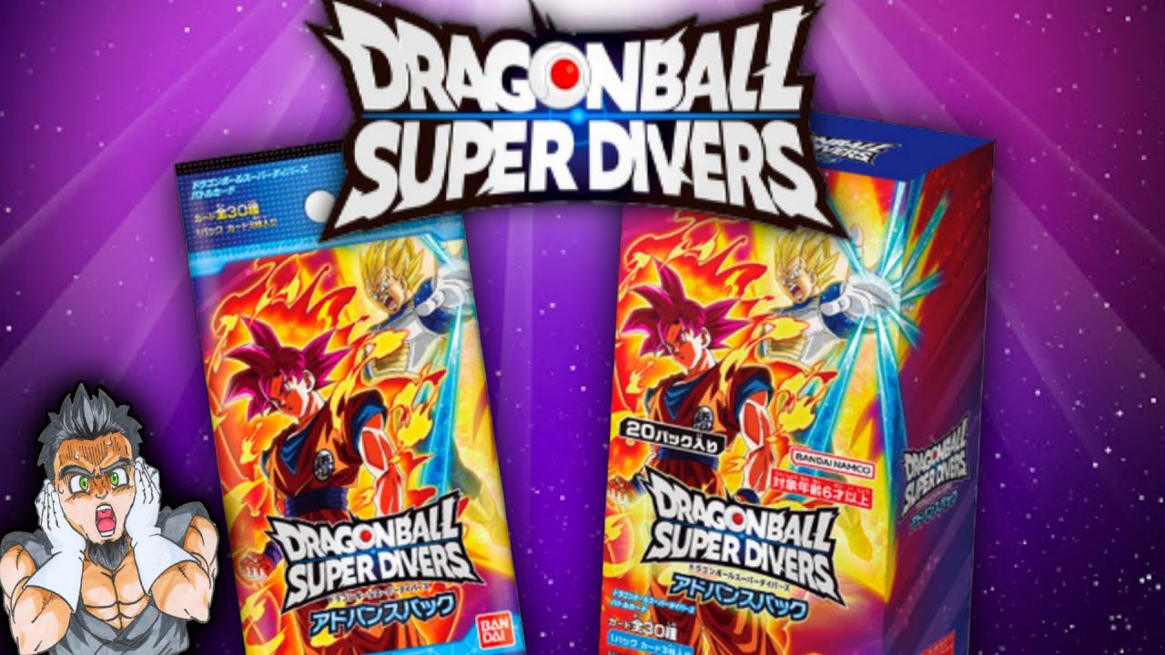 MEGA NICE? 😱 Dragonball Super DIVERS Booster Pack Box Opening! | Rabbits Openings
