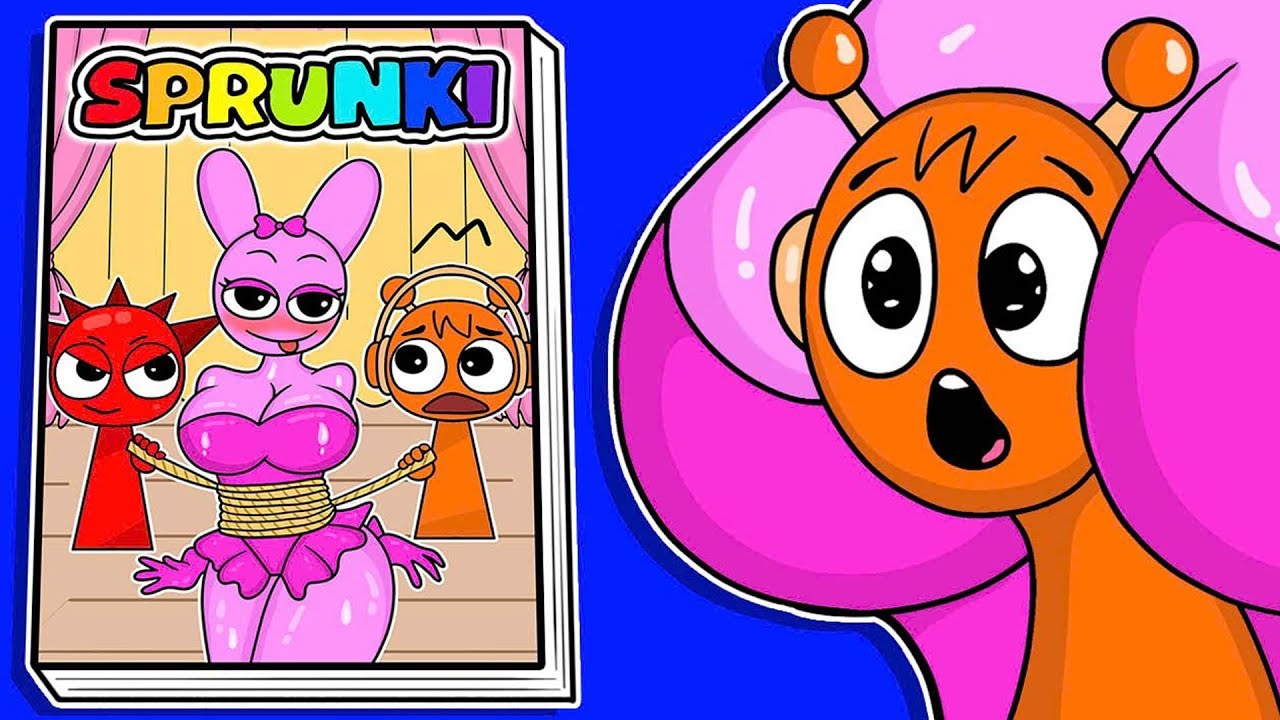 WOWW 🧠SPRUNKI Brain Surgery PINKI's Magical Heart Mission 💖 Wenda Playbook