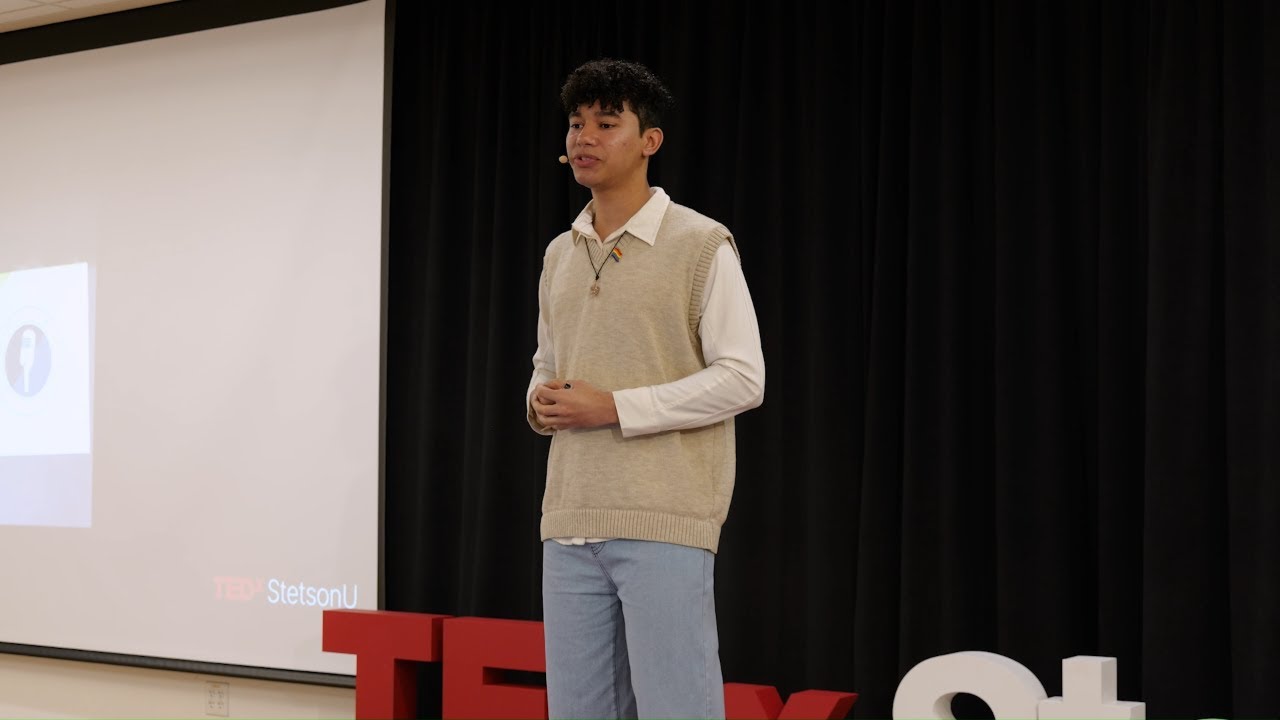 From queer censorship to education | Noel Vincente | TEDxStetsonU