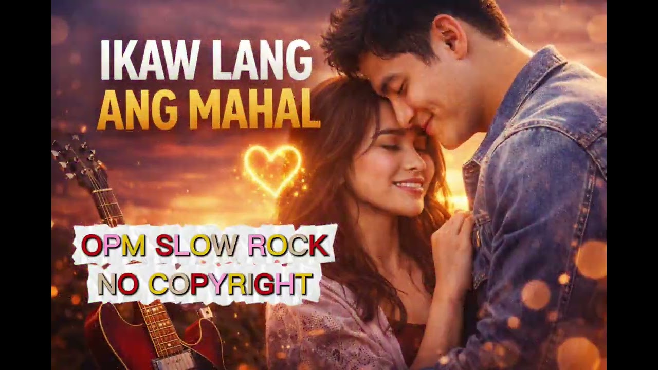 🎶🎸 IKAW LANG ANG MAHAL 🎶♥️ Slow Rock Romantic Guitar #original #aimusic #ai 