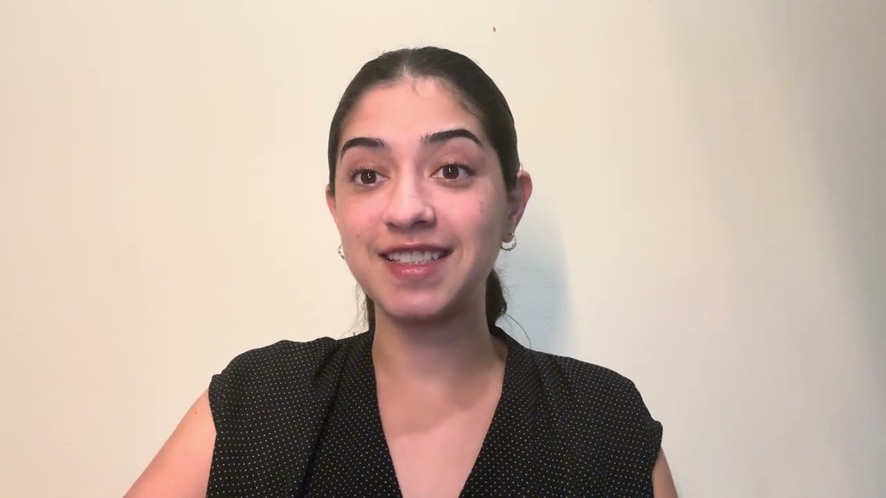 Video statement of Intent for PCP Program Admission