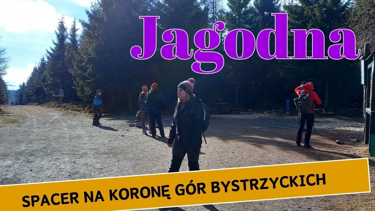 Jagodna. Korona G&oacute;r Bystrzyckich. Spacerem w 1 godzinę. #kgp Napisy  #sudety #wycieczka