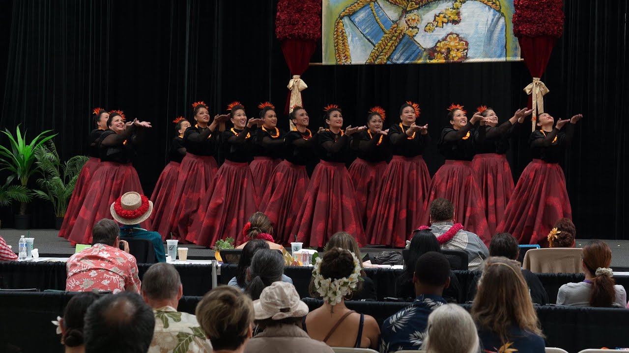Iā ʻOe E Ka Lā - 2025 - Hālau Hula 'O Hokulani - Gracious Ladies - 'Auana [4K]