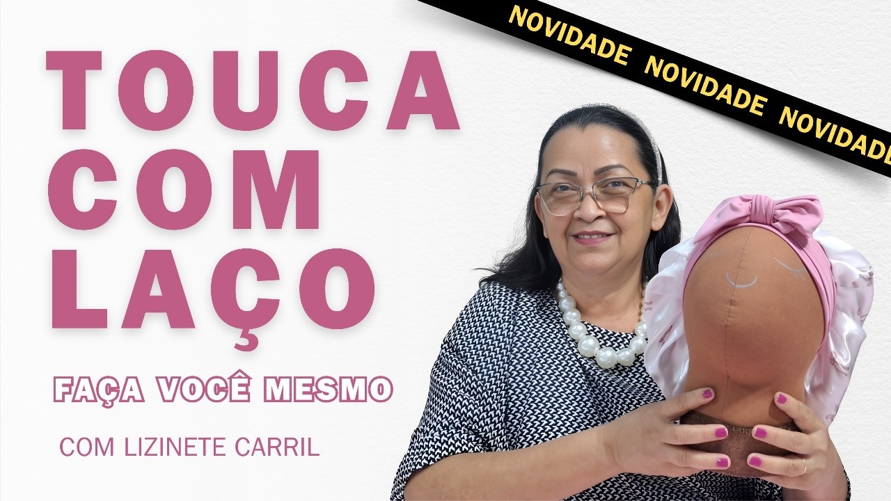 VAMOS FAZER ESSA TOUCA BELÍSSIMA E VENDER MUITO.