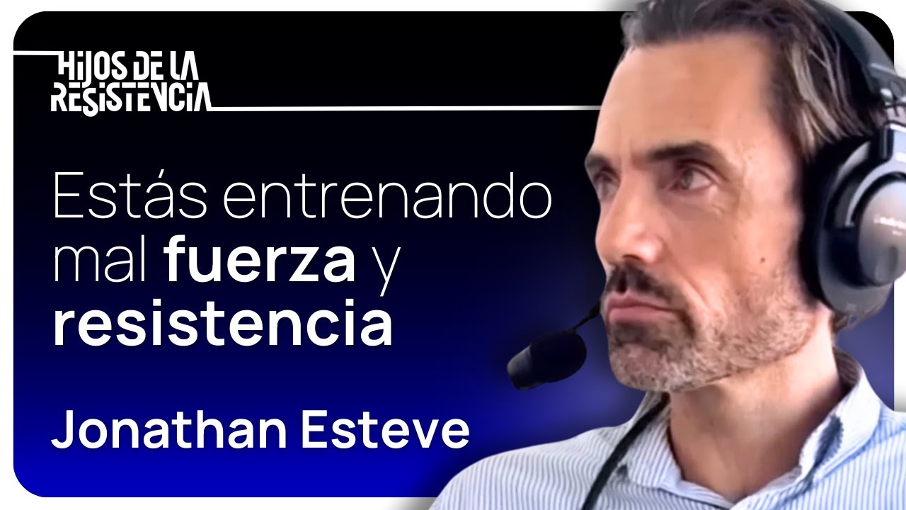 La guía DEFINITIVA para entrenar DEPORTES de RESISTENCIA - Jonathan Esteve