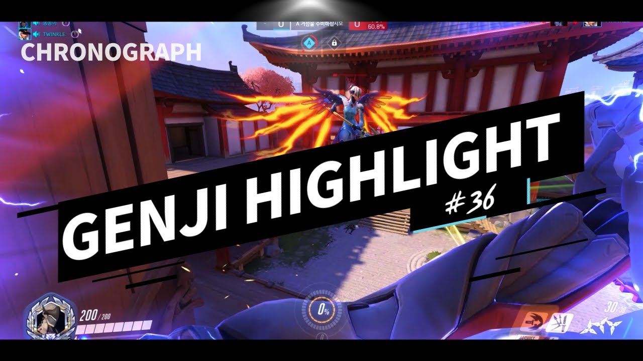 크로노그래프 겐지 매드무비 #36 / CHRONOGRAPH GENJI HIGHLIGHT #36