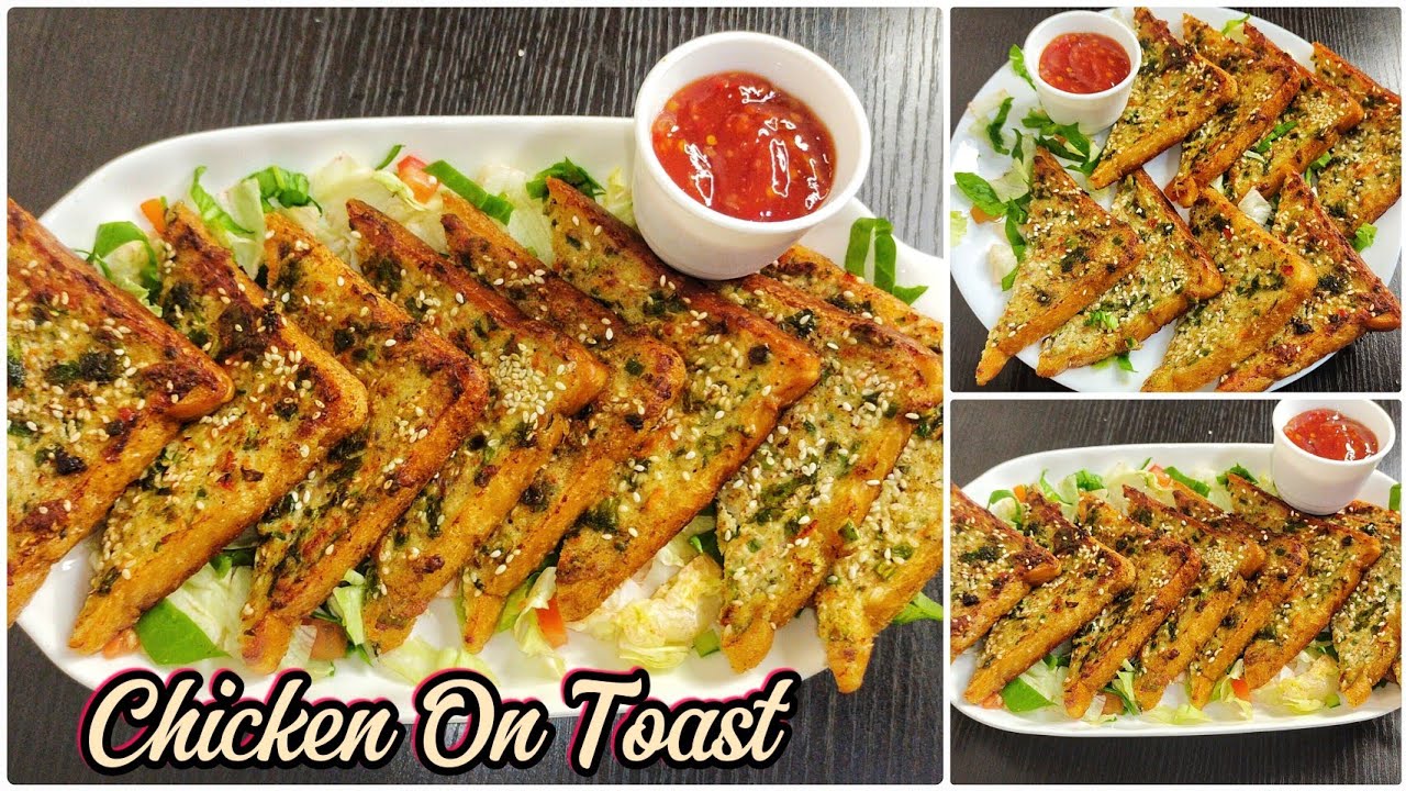 Crispy Sesame Chicken Toast | Easy & Delicious Snack recipe | Ramadan Special Snack Recipe 2026 |