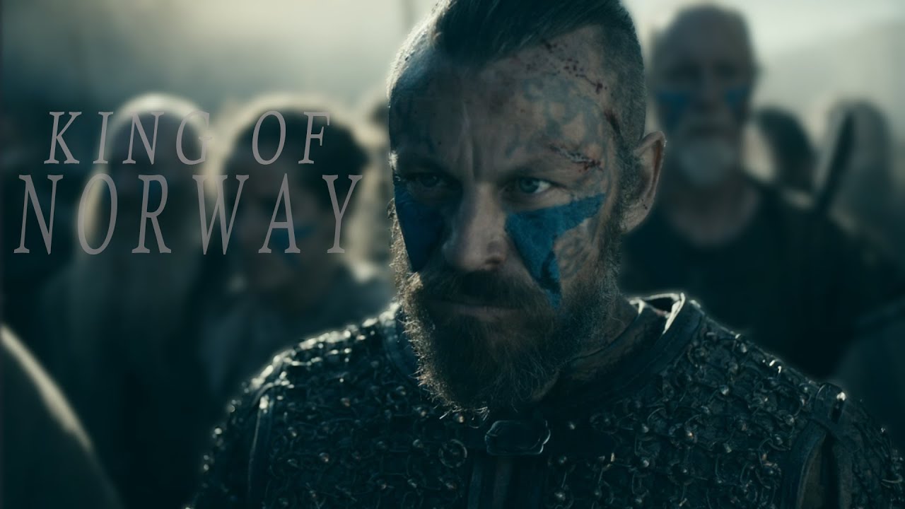 (Vikings) Harald Finehair || King of Norway