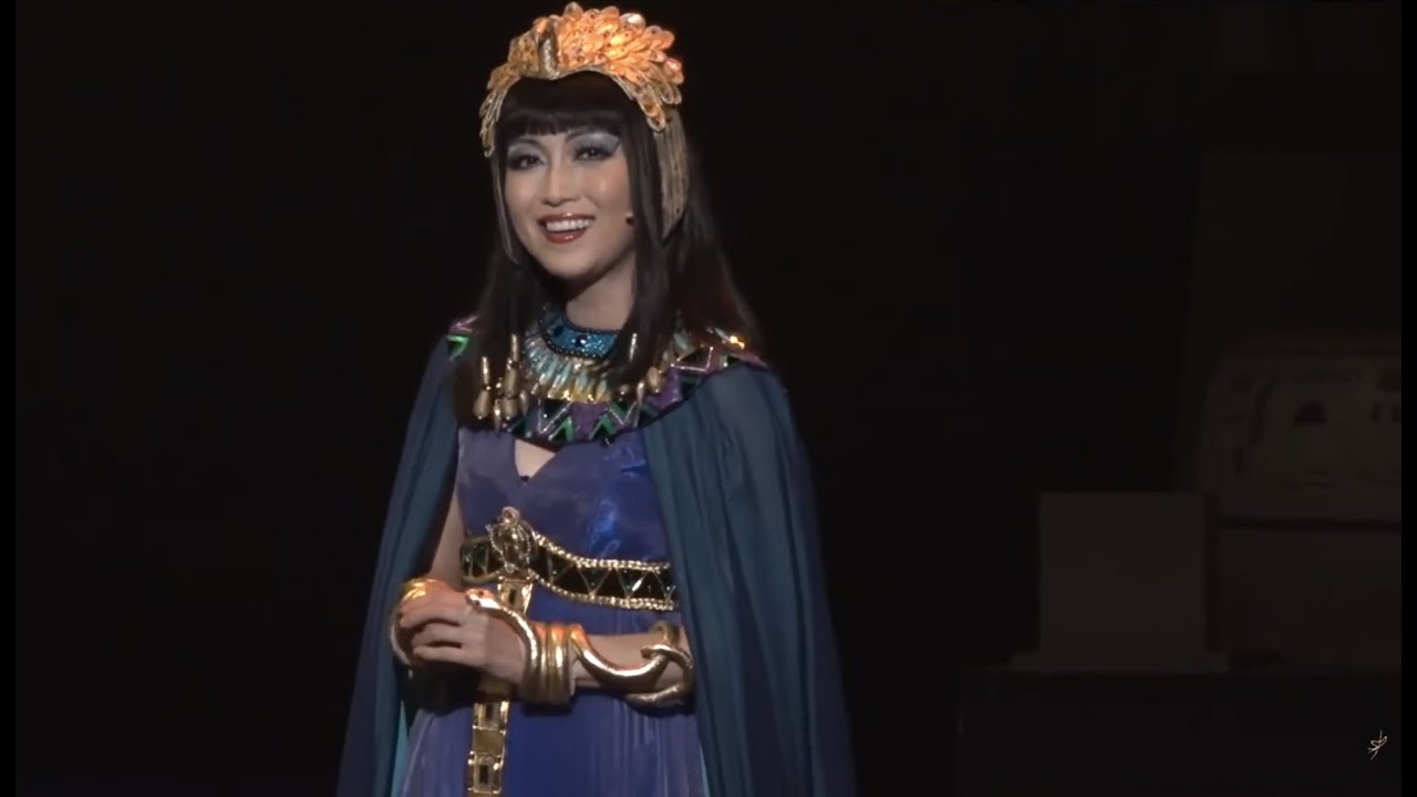 【新妻聖子】2021「王家の紋章」ミュージカル ゲネプロ　アイシス抜粋