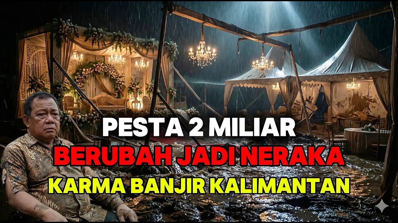 Pesta 2 Miliar Berakhir Kuburan❗ Keserakahan Tambang yang Menelan Anak Sendiri