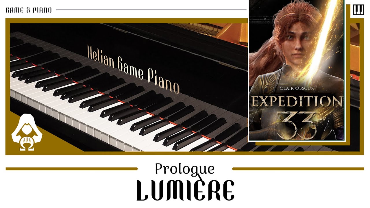 Lumi&egrave;re - Clair Obscur: Expedition 33 OST [Piano Cover + Sheet Music]