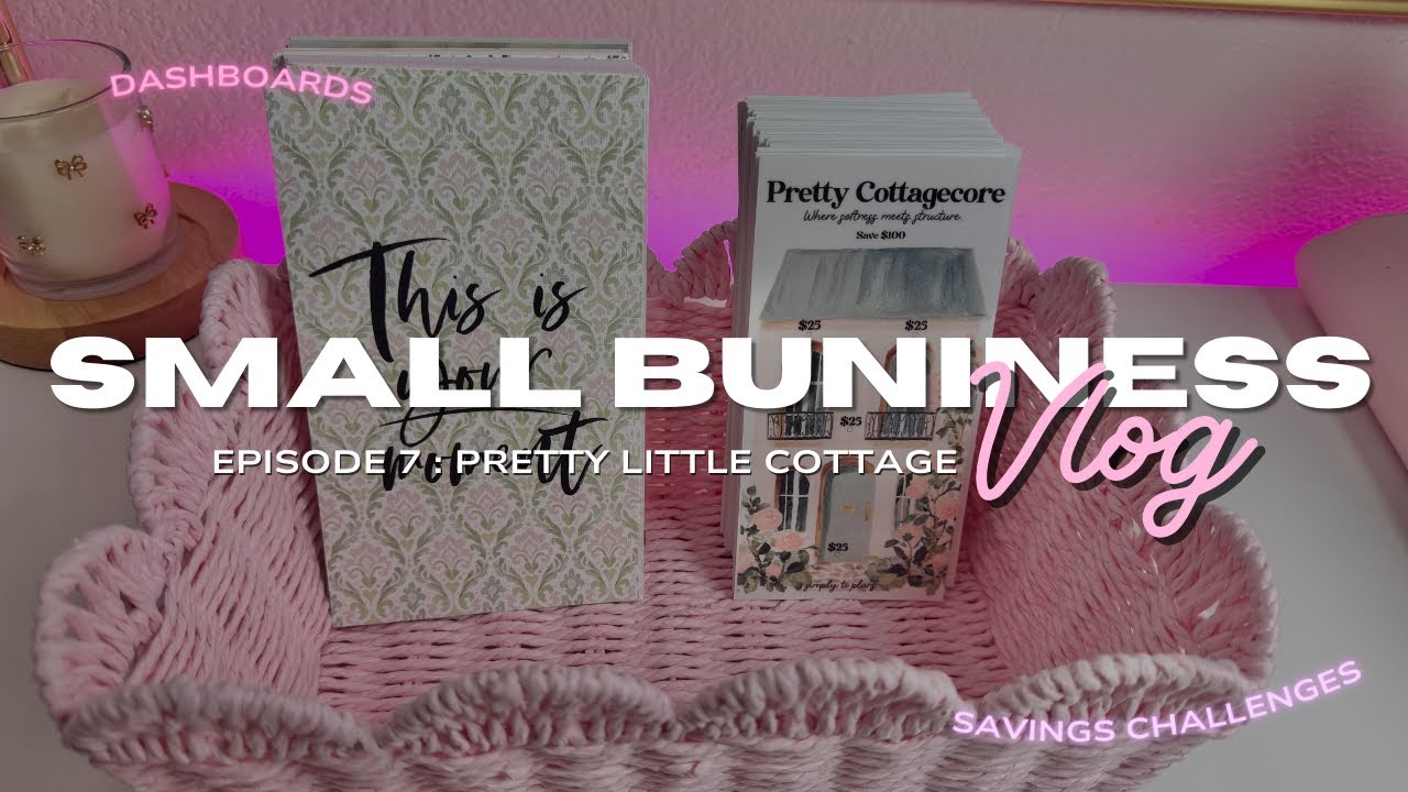 Starting My Stationery Business From Scratch in 2026 🎀| Episode 7  : Pretty Little Cottage