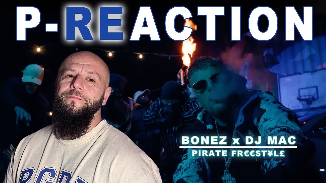 🏴‍☠️ ❙ BONEZ x DJ MAC - PIRATE FR€€$T¥L£ ❙ P-REACTION ❙ PPM BEATZ ❙ Reaction