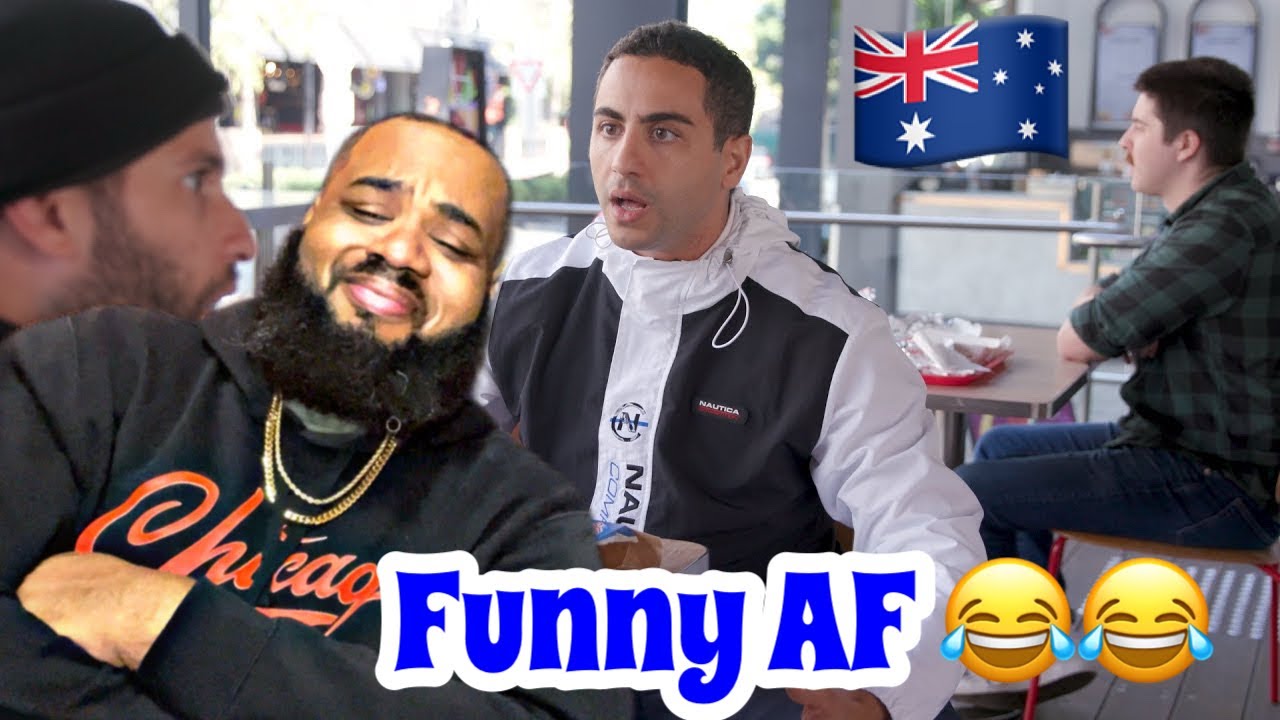 РЕАКЦИЯ АМЕРИКАНЦЕВ на Superwog - лучшего друга-гея 🇦🇺
