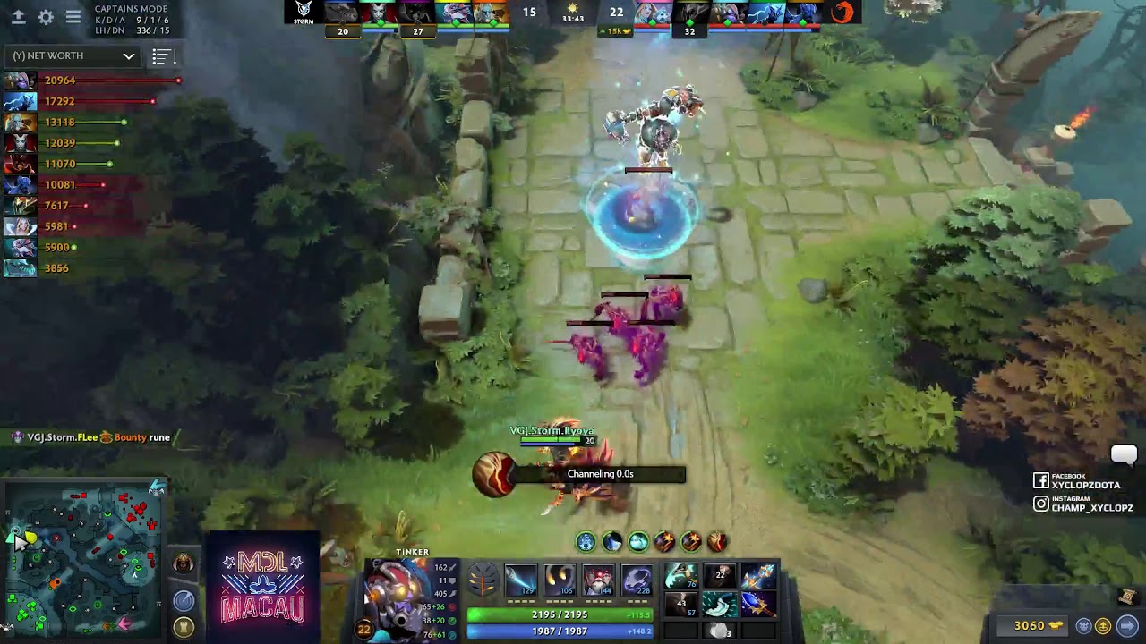 (MDL Macau) Kuku Godlike hand tinker show !