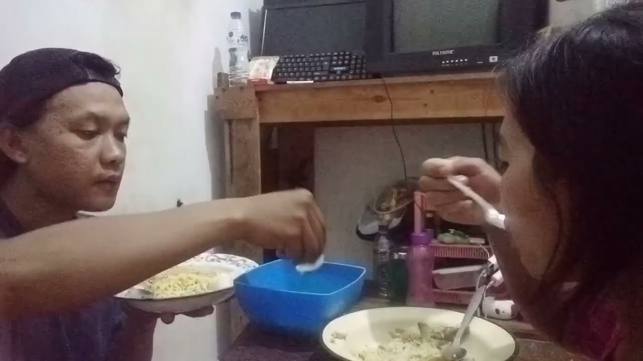 MAKAN SEDERHANA ! Makan malam