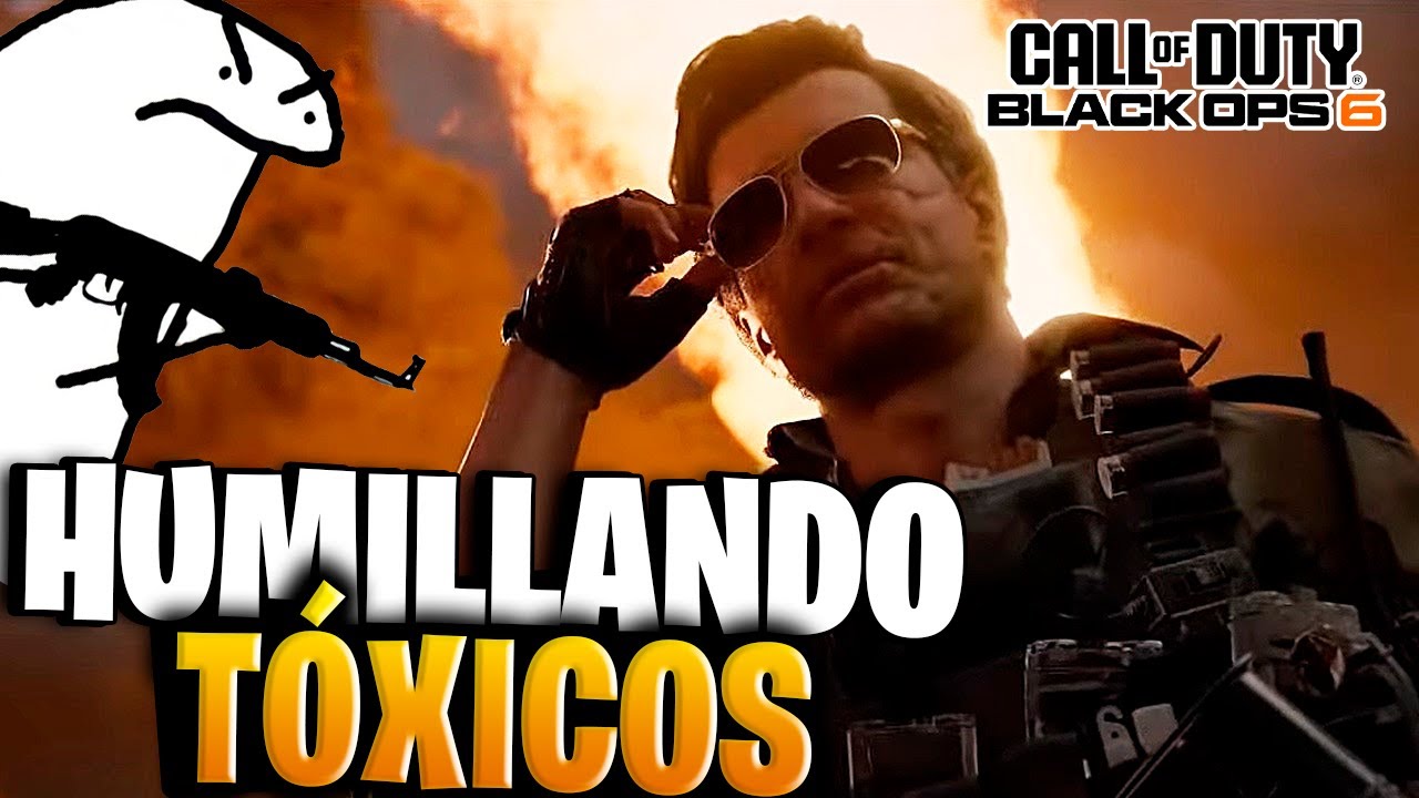 Humillando T&oacute;xicos en Black Ops 6