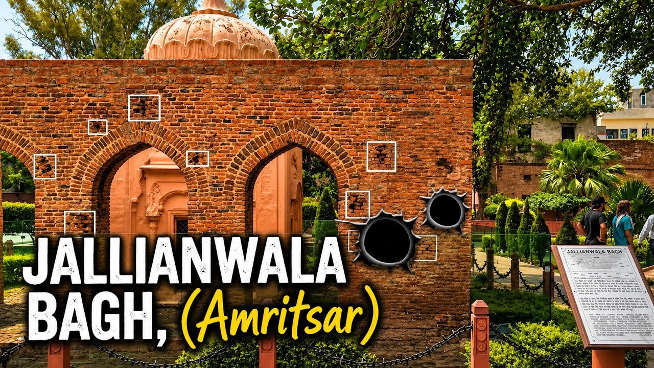 Jallianwala Bagh Visit & Full Tour | Amritsar Stories