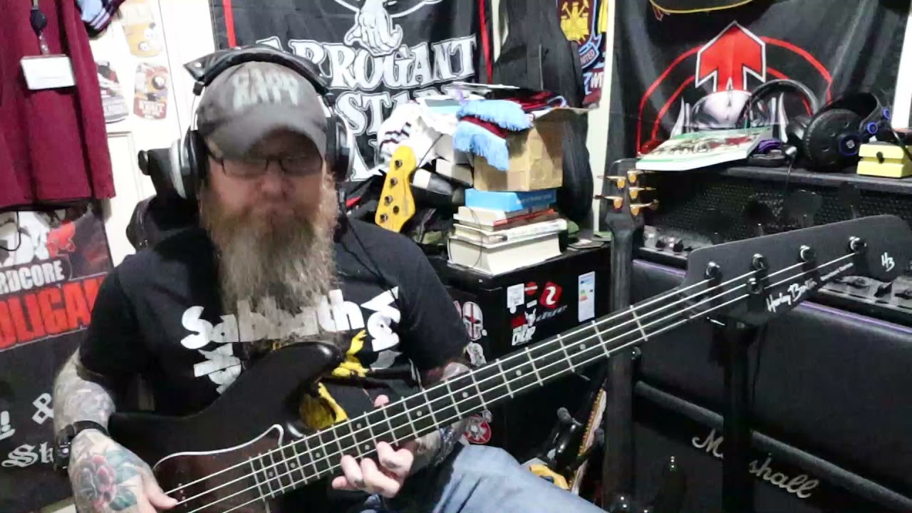 Ramble On Bass Cover