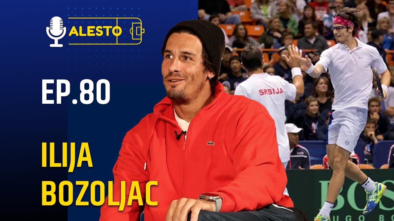 EP.80: Sad znam: o glumcu, Novak, fun club, najveća pobeda ali i put 🗣 Ilija Bozoljac