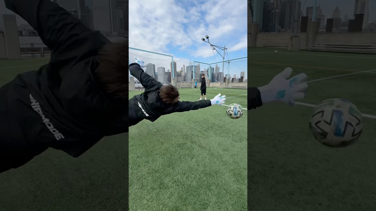 Goalkeeper reaction training