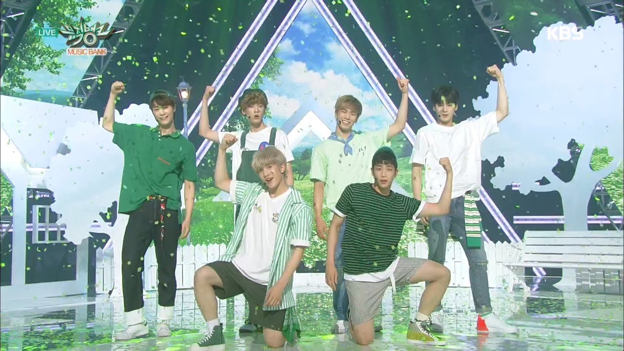뮤직뱅크 - 아스트로, 올 여름 상쾌하게 접수! ‘숨가빠’.20160701