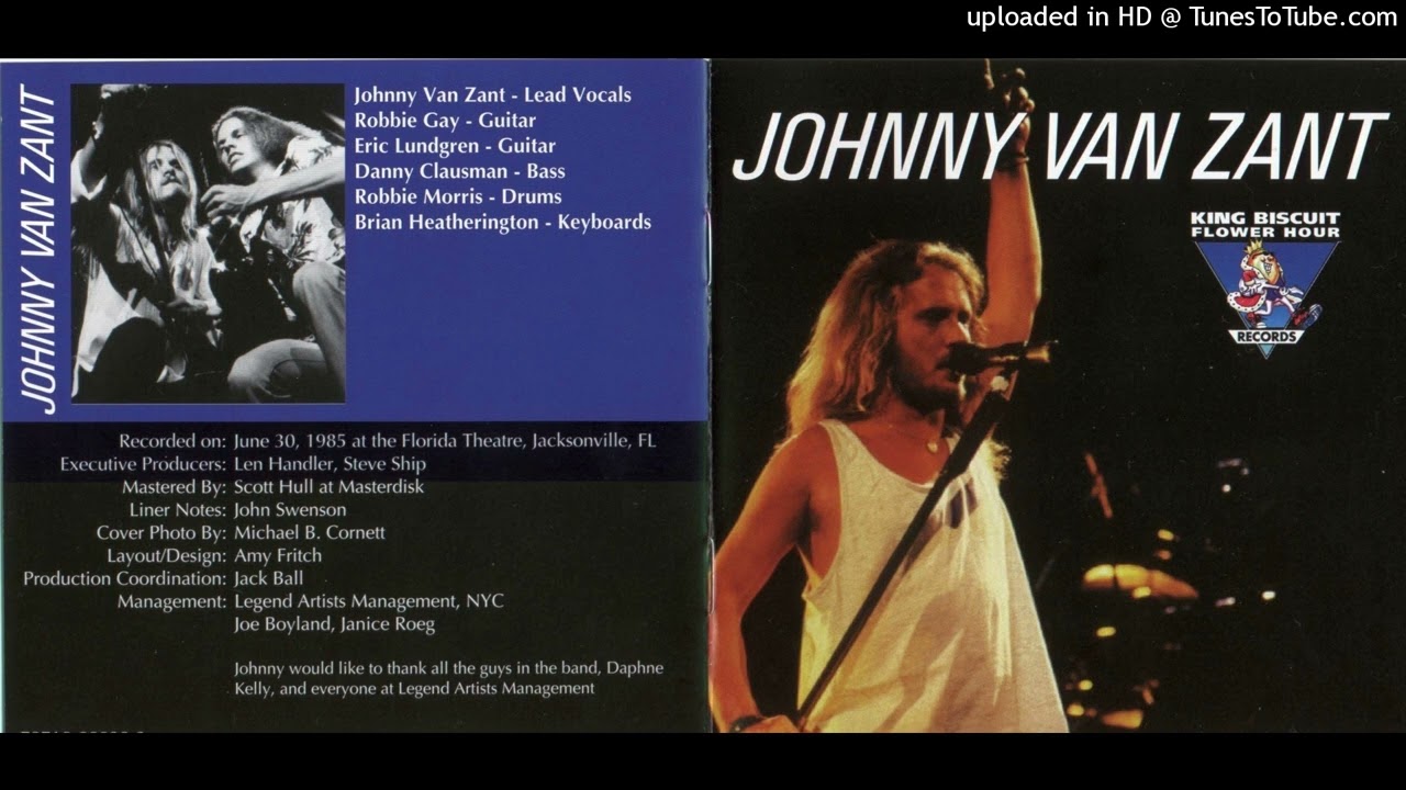 Johnny Van Zant - You Gotta Believe In Love (LIVE) 1985