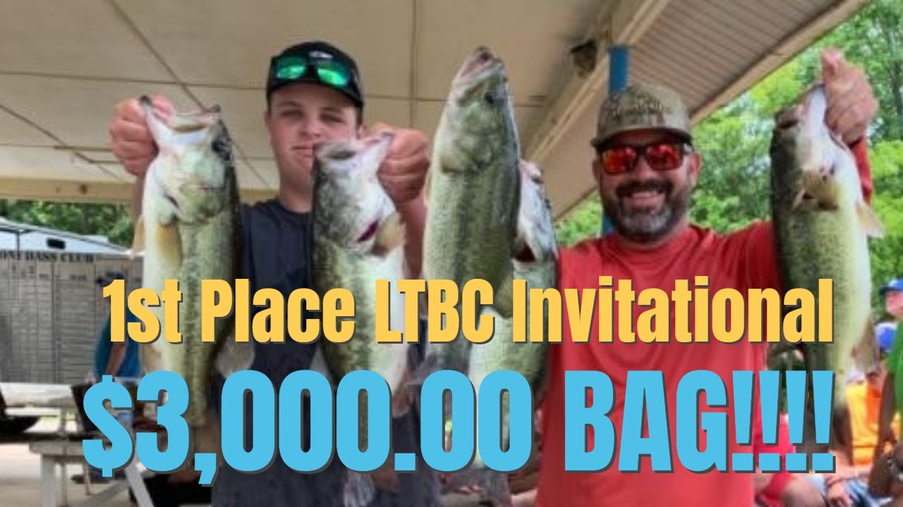 We WON $3,000!!!!  LTBC Invitational - 36.96LBS!!!! -1st PLACE FINISH! - Lake Tawakoni