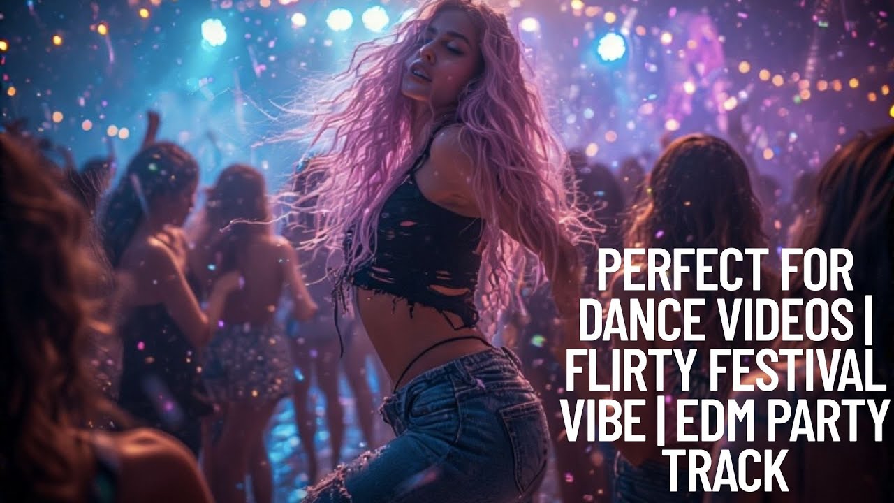 🔥 Ultimate EDM Dance Party Music | Festival Vibe for Dance & Nightclubs