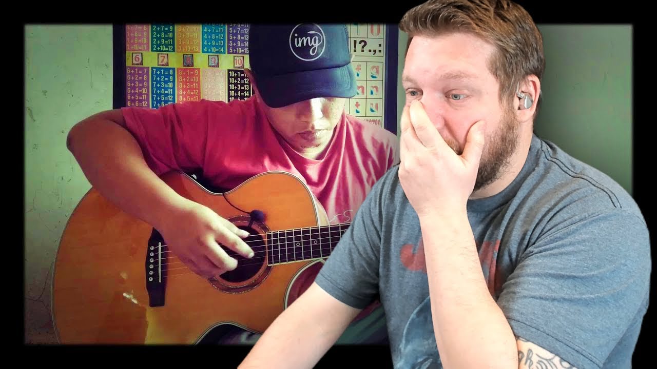First Time Hearing Alip Ba Ta - Numb - Linkin Park (fingerstyle cover) Reaction