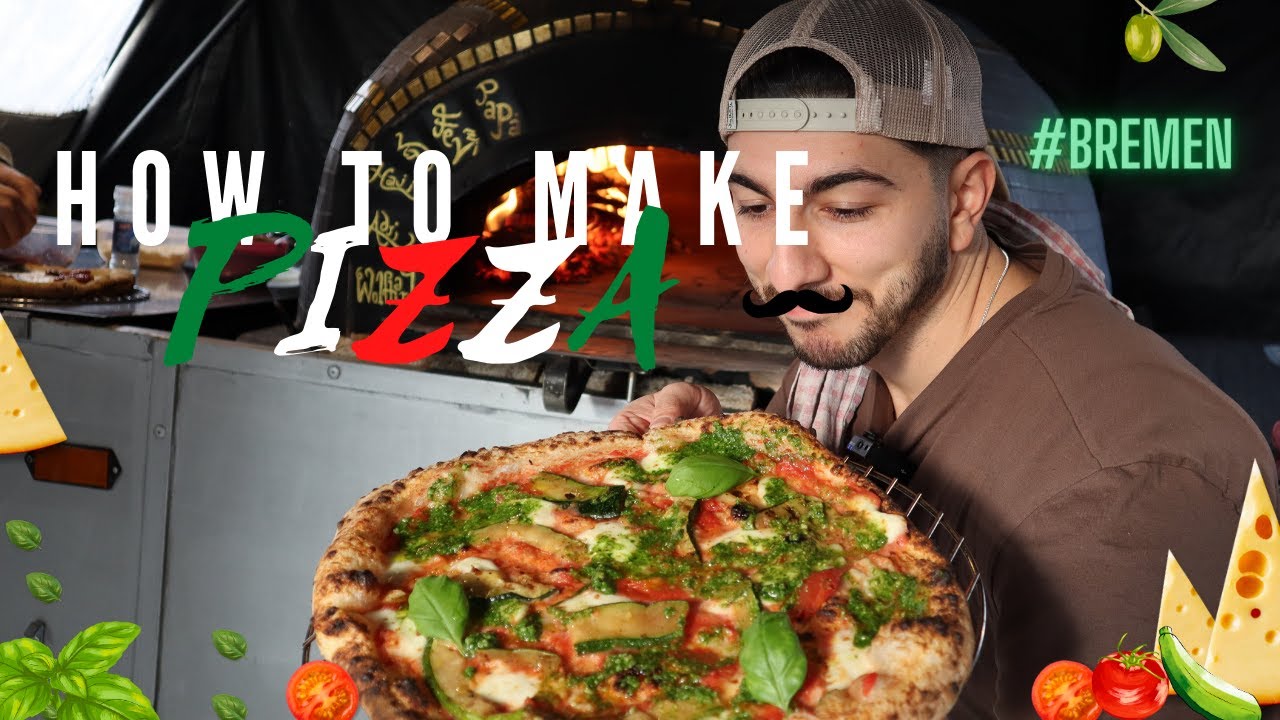 WIR ESSEN BREMENS BESTE PIZZA😱🍕 | Pizzeria il Terrone