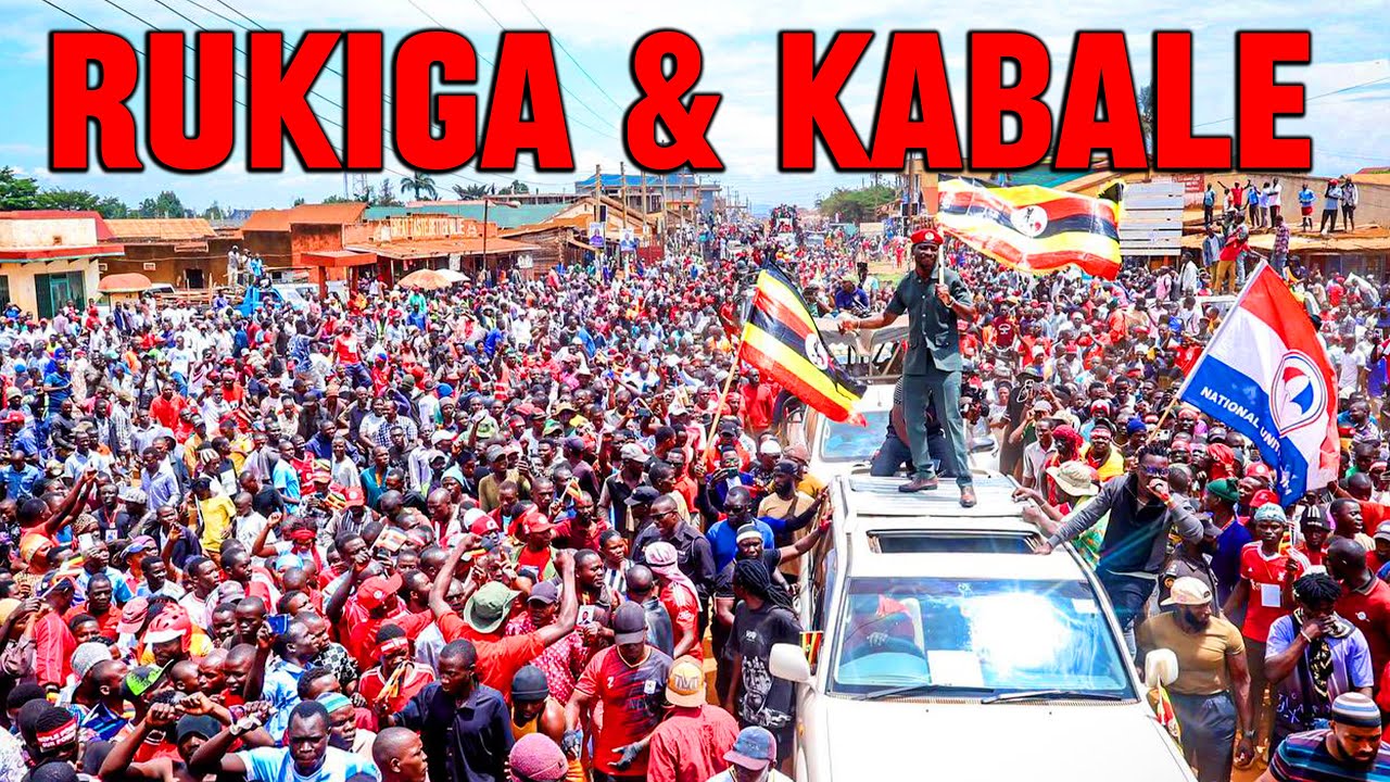 LIVE: H.E. Bobi Wine Heads to RUKIGA & KABALE  &mdash; It&rsquo;s Massive! - Campaign Trail Day 35
