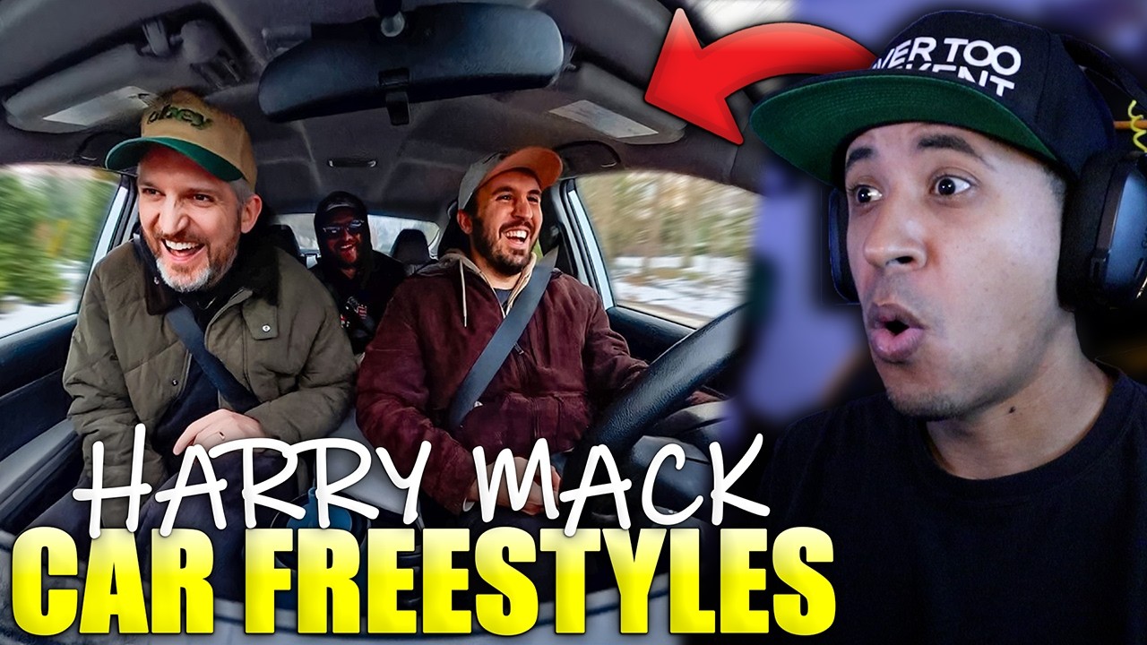 Harry Mack Car Freestyles (Reaction) | NEW SERIES?!