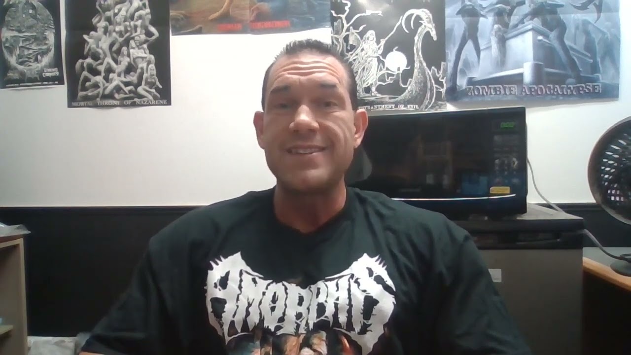 Old Dawg video for double Dawg day talking about the old violent sick thrash not Wimp thrash