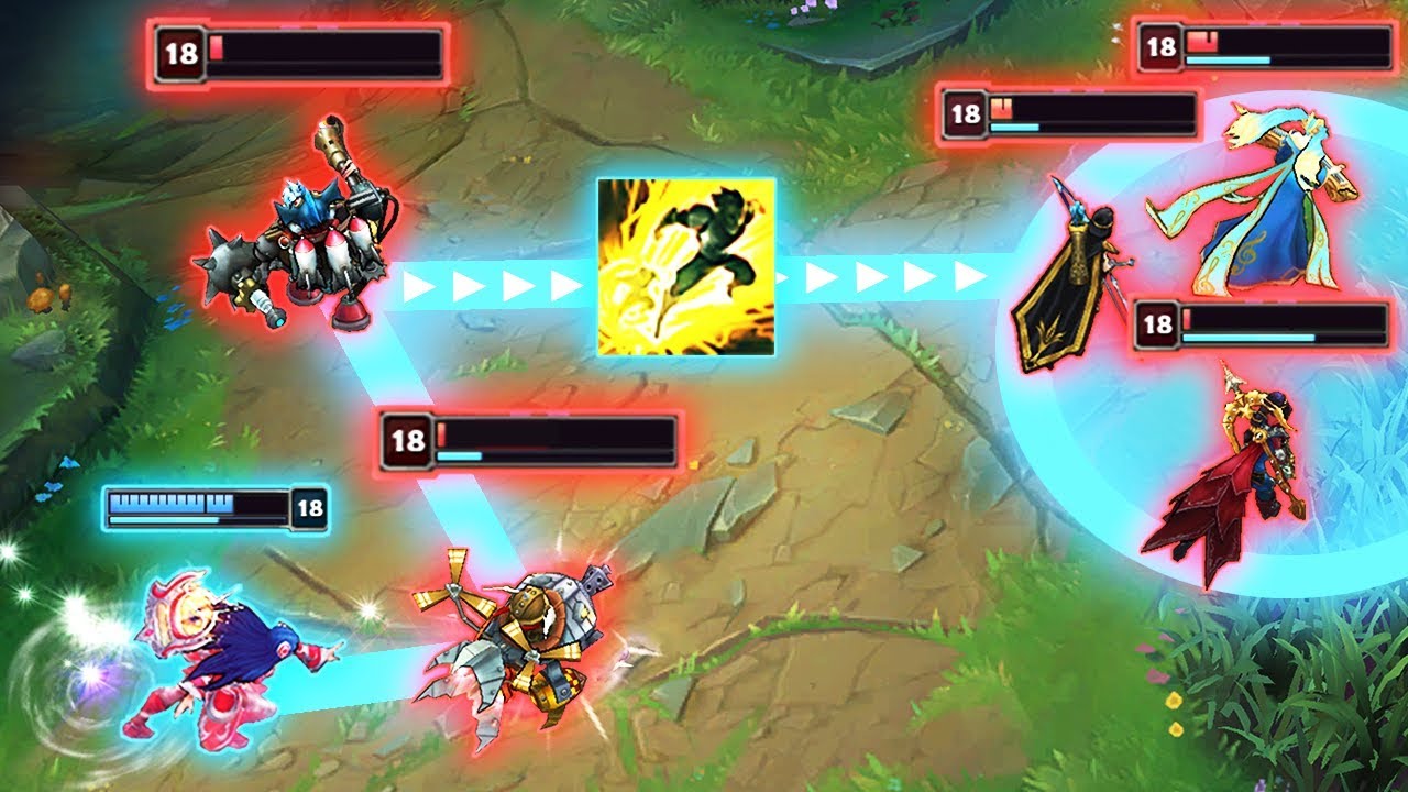 THE ULTIMATE RESET MONTAGE - League of Legends