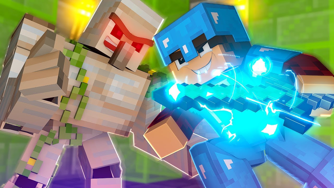 Minecraft: MATANDO GOLEM COM A MELHOR ESPADA - FACTIONS QUANTUM #06